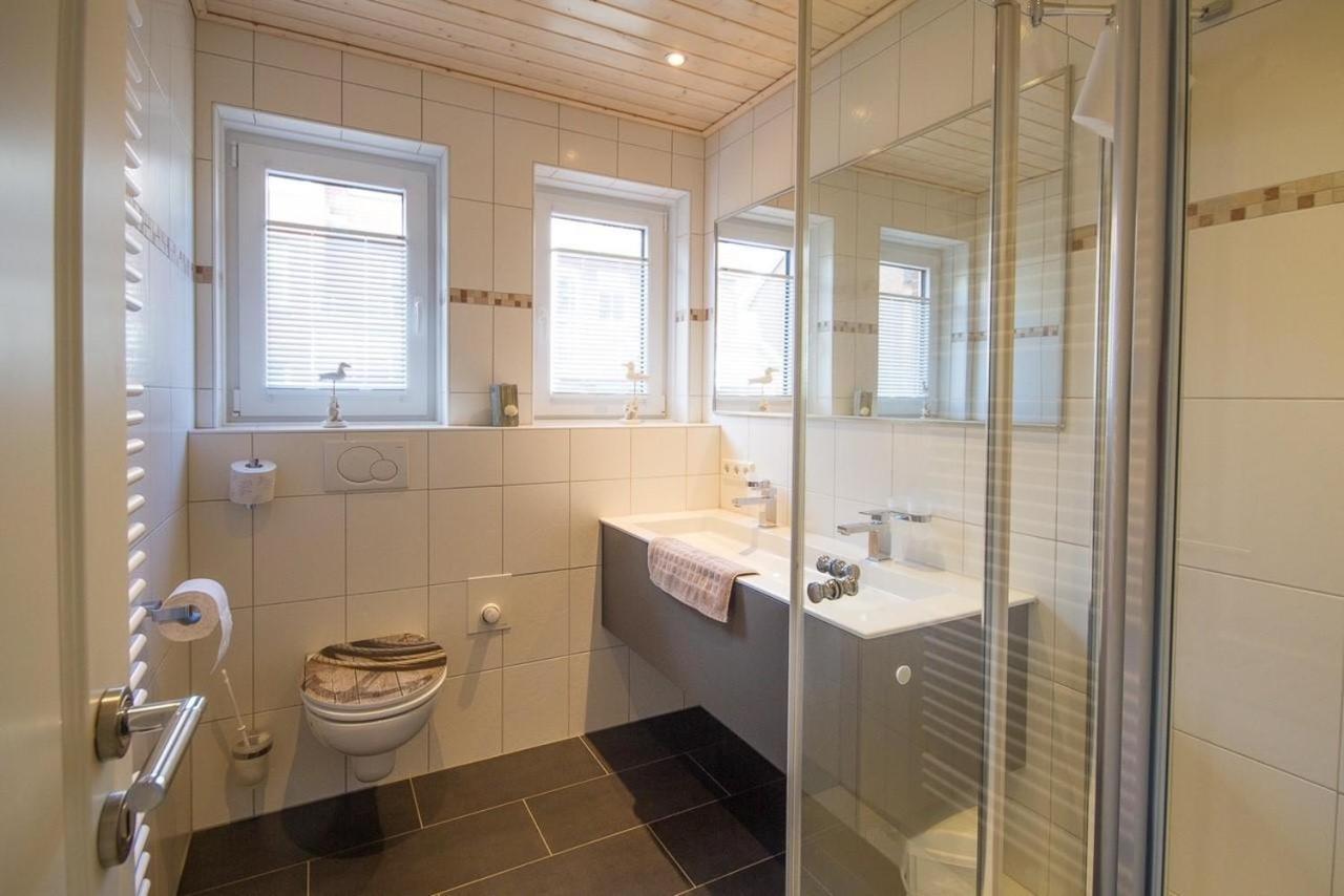 Haus Halligenblick Amrum Wittdün Exteriör bild