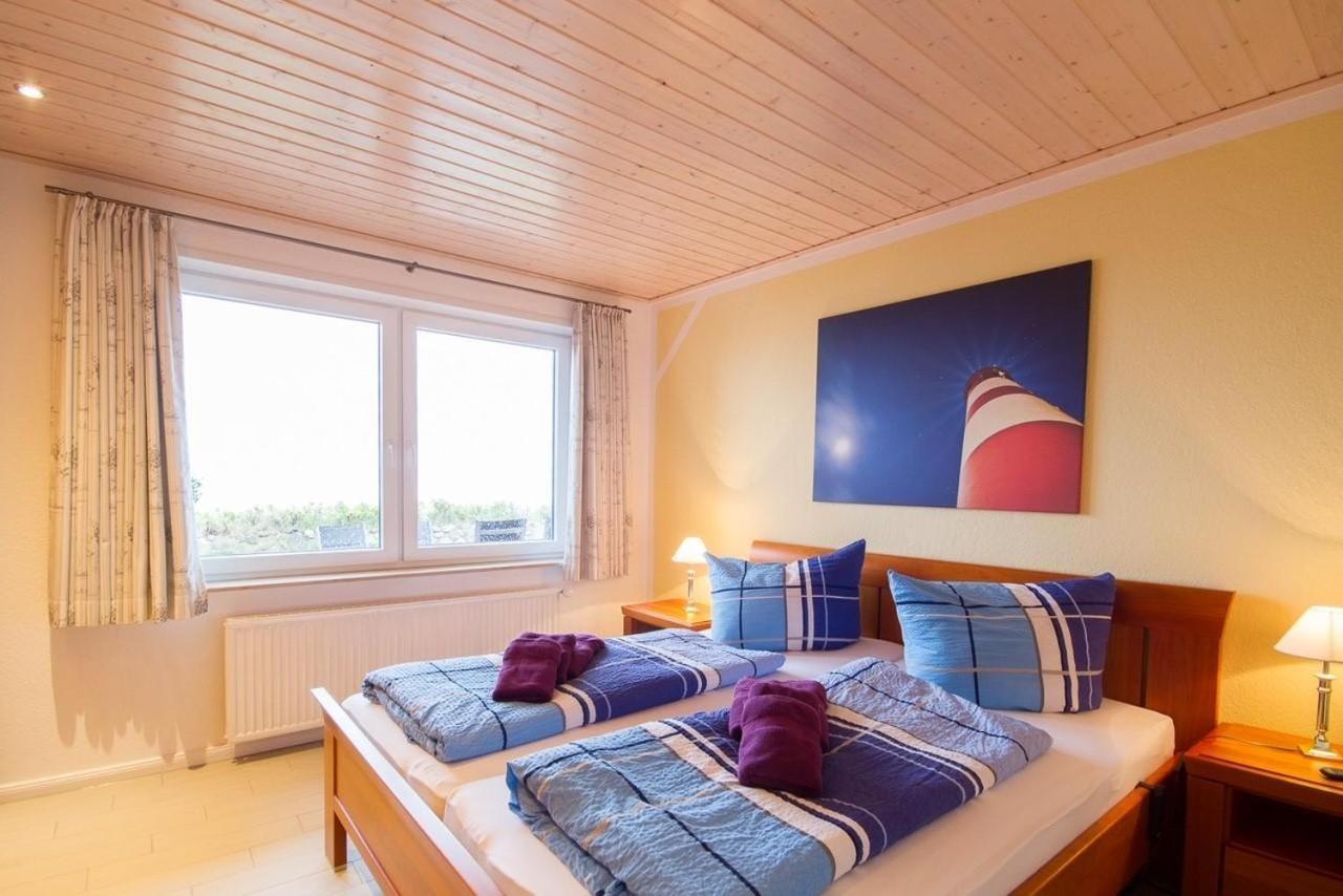 Haus Halligenblick Amrum Wittdün Exteriör bild