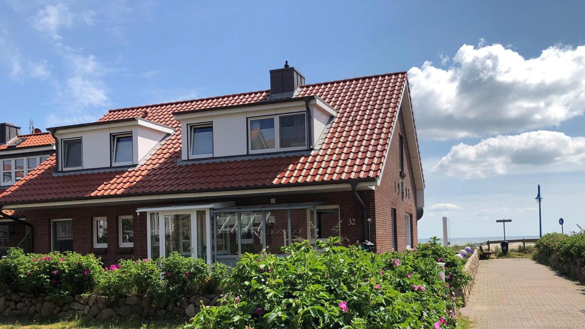 Haus Halligenblick Amrum Wittdün Exteriör bild